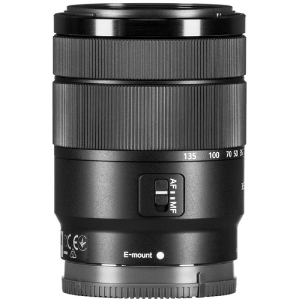 Объектив Sony 18-135mm F3.5-5.6 OSS (SEL18135.SYX)
